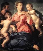 BRONZINO, Agnolo Holy Family gfhfi oil